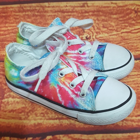 rainbow converse toddler